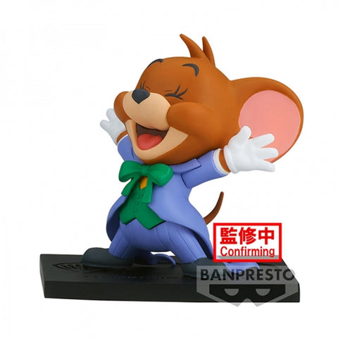 Figura banpresto tom & jerry figure collection 100th anniversary jerry de joker 6cm