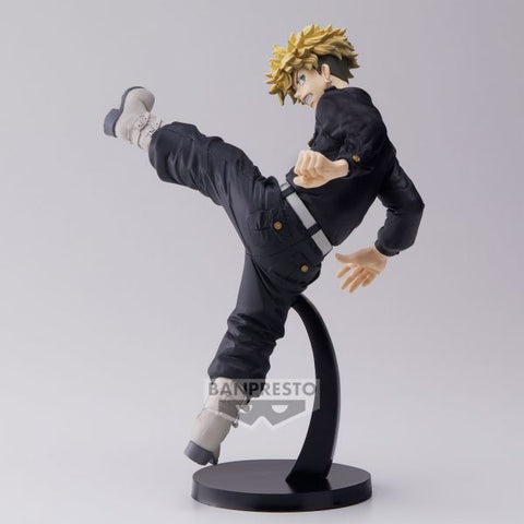 Figura banpresto tokyo revengers king of artist chifuyu matsuno 17cm