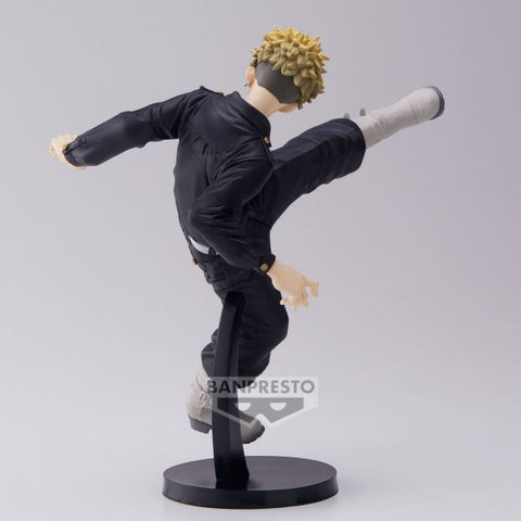 Figura banpresto tokyo revengers king of artist chifuyu matsuno 17cm