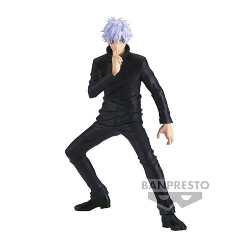 Figura banpresto jujutsu kaisen jufutsunowaza satoru gojo 3 16cm