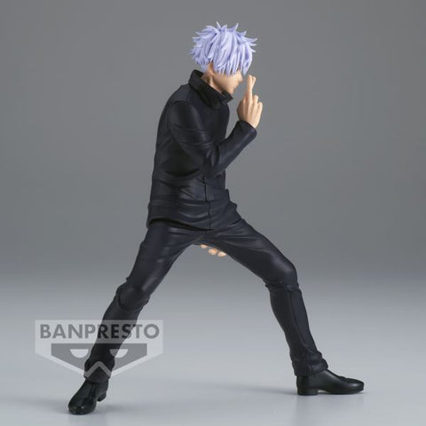 Figura banpresto jujutsu kaisen jufutsunowaza satoru gojo 3 16cm