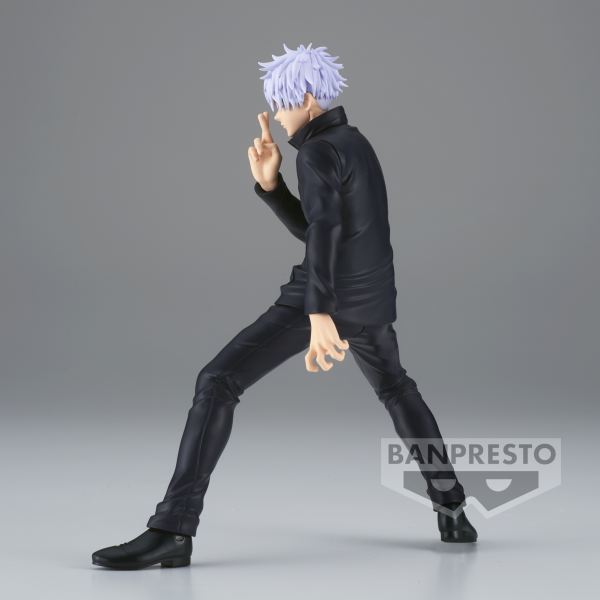 Figura banpresto jujutsu kaisen jufutsunowaza satoru gojo 3 16cm