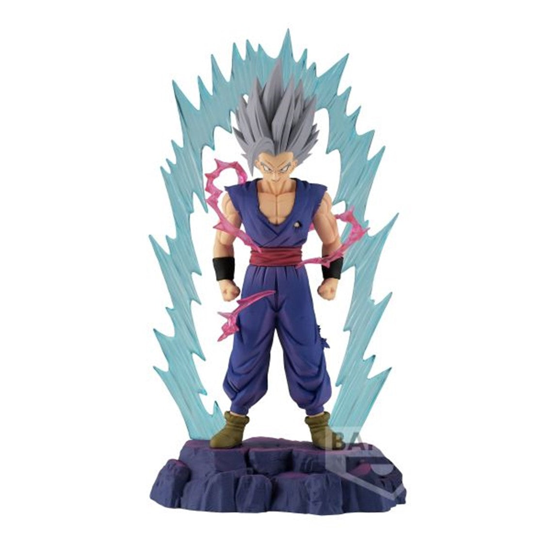 Figura banpresto dragon ball super super hero history box gohan beast vol.8 12cm