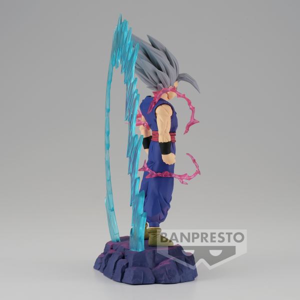 Figura banpresto dragon ball super super hero history box gohan beast vol.8 12cm