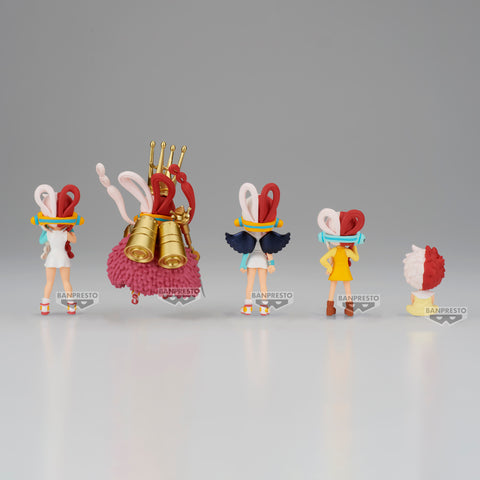 Figura banpresto one piece film red world collectable figure uta collection 7cm