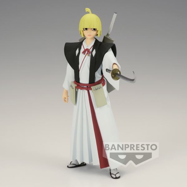 Figura banpresto hell's paradise: jigokuraku vibration stars yamada asaemon fuchi 17cm