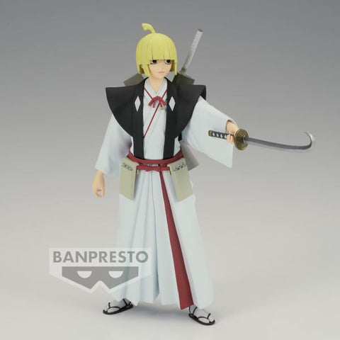 Figura banpresto hell's paradise: jigokuraku vibration stars yamada asaemon fuchi 17cm