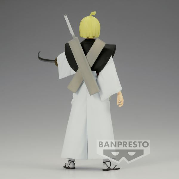 Figura banpresto hell's paradise: jigokuraku vibration stars yamada asaemon fuchi 17cm