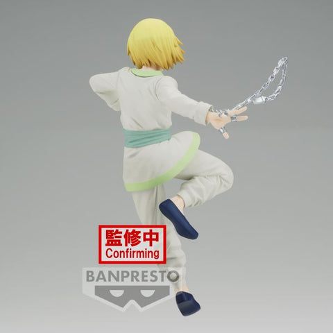 Figura banpresto hunterxhunter vibration stars curarpikt 15cm