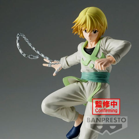 Figura banpresto hunterxhunter vibration stars curarpikt 15cm