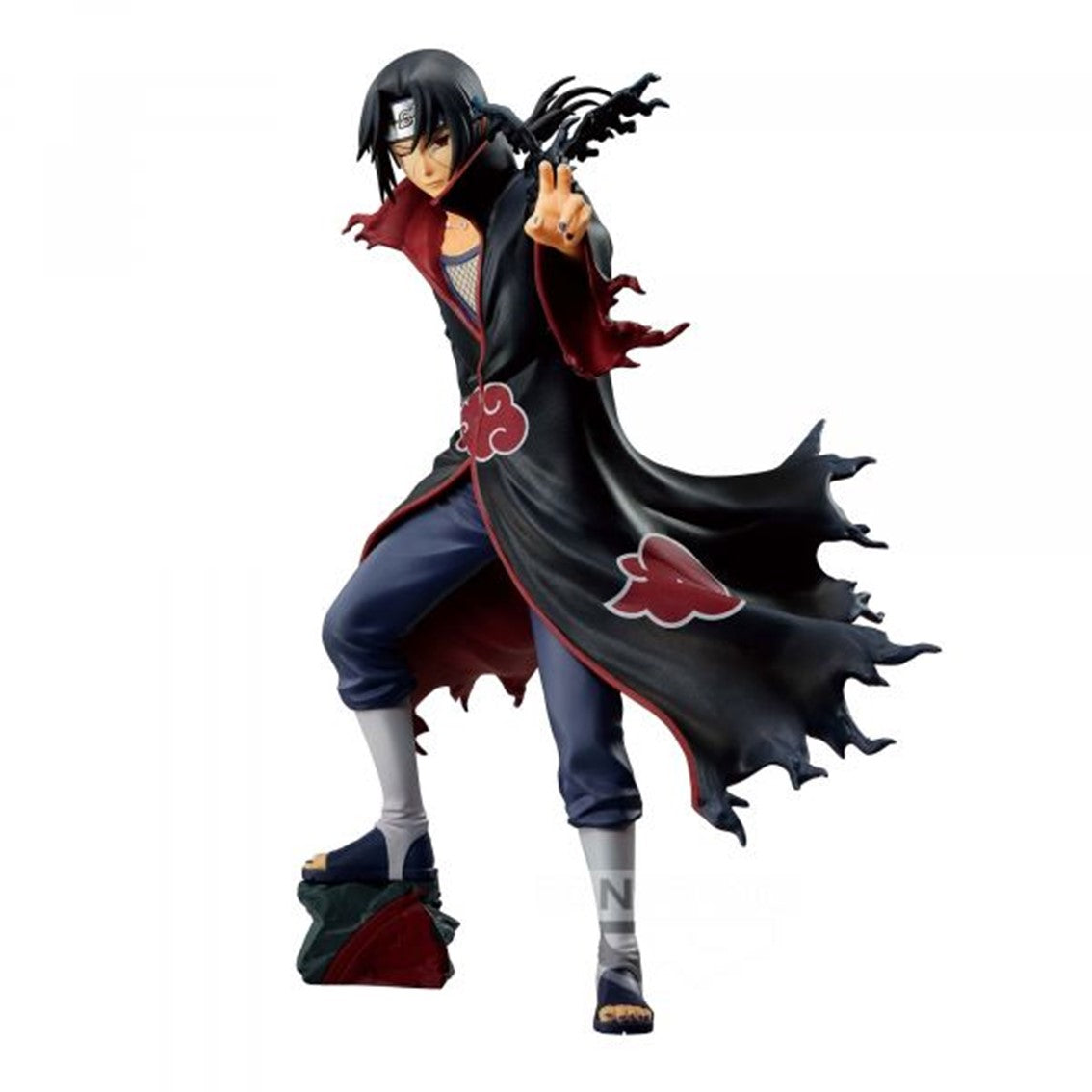 Figura banpresto naruto shippuden banpresto colosseum itachi uchiha 15cm