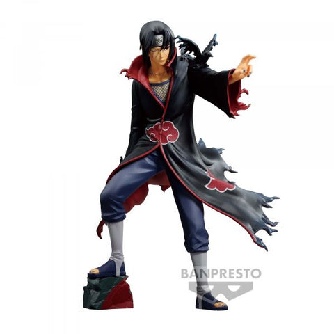 Figura banpresto naruto shippuden banpresto colosseum itachi uchiha 15cm