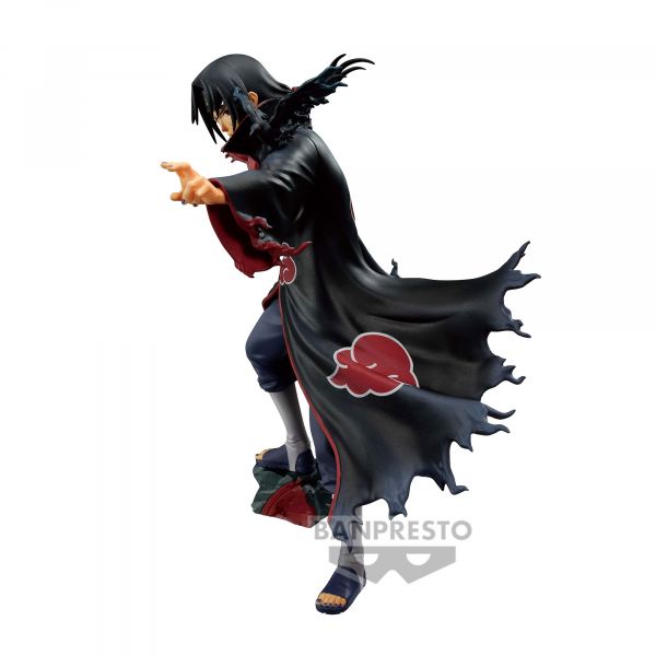 Figura banpresto naruto shippuden banpresto colosseum itachi uchiha 15cm