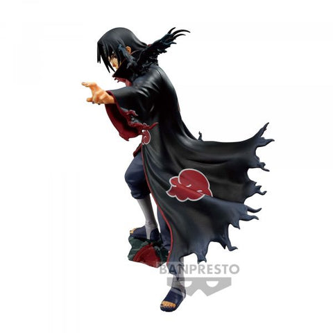 Figura banpresto naruto shippuden banpresto colosseum itachi uchiha 15cm
