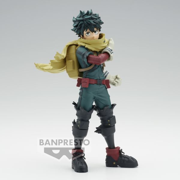 Figura banpresto my hero academia age of heroes izuku midoriya iii 16cm