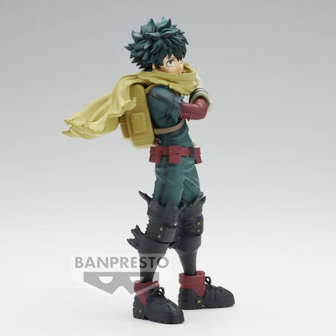 Figura banpresto my hero academia age of heroes izuku midoriya iii 16cm