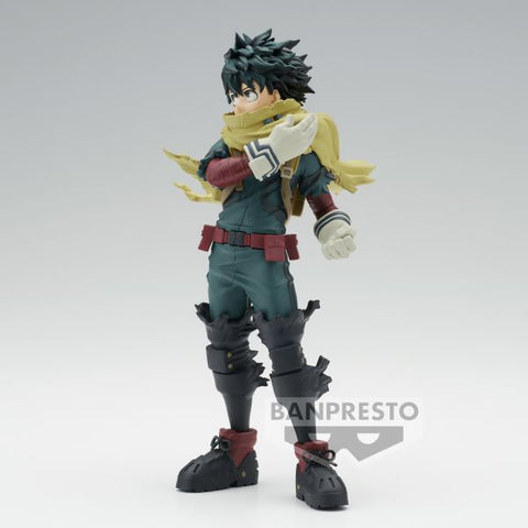 Figura banpresto my hero academia age of heroes izuku midoriya iii 16cm