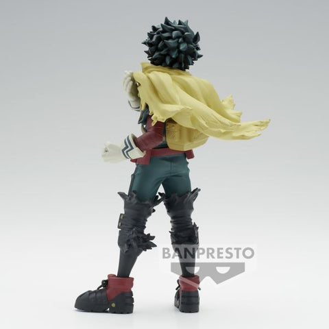 Figura banpresto my hero academia age of heroes izuku midoriya iii 16cm