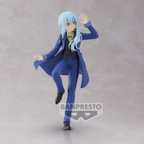 Figura banpresto that time i got reincarnated as a slime 10th anniversary rimuru tempest 16cm