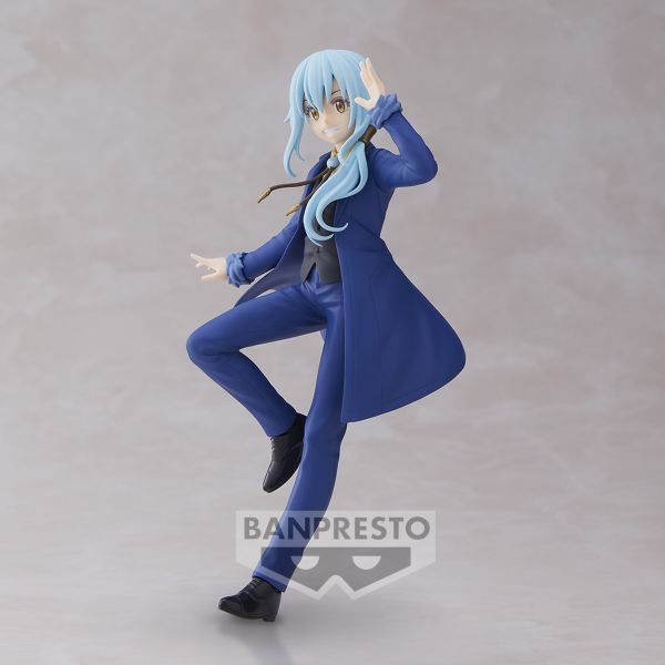 Figura banpresto that time i got reincarnated as a slime 10th anniversary rimuru tempest 16cm