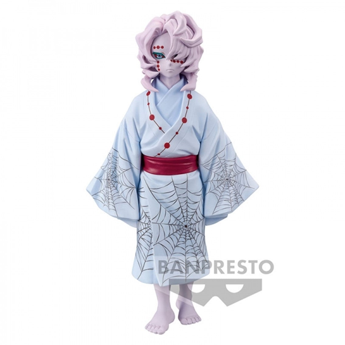 Figura banpresto demon slayer kimetsu no yaiba demon series rui vol.12 14cm