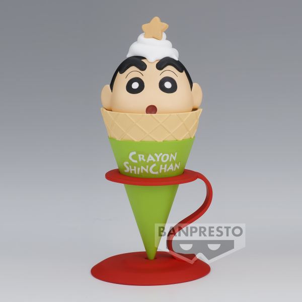 Figura banpresto crayon shinchan ice cream collection shinchan 12cm