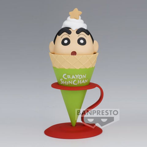 Figura banpresto crayon shinchan ice cream collection shinchan 12cm