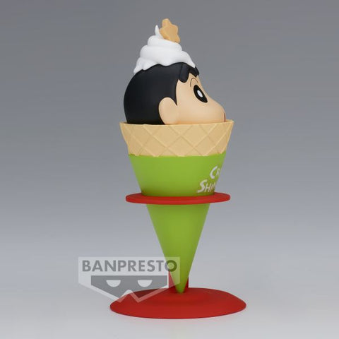 Figura banpresto crayon shinchan ice cream collection shinchan 12cm