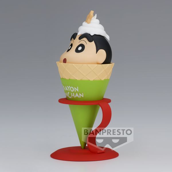 Figura banpresto crayon shinchan ice cream collection shinchan 12cm