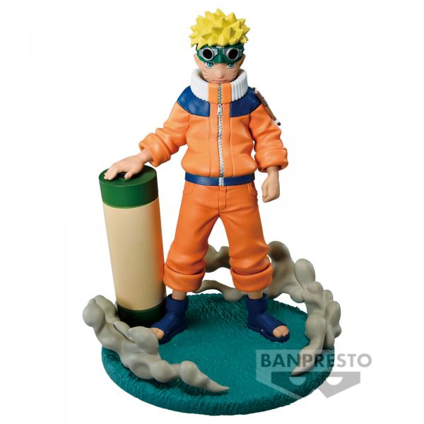 Figura banpresto naruto memorable saga naruto uzumaki 12cm