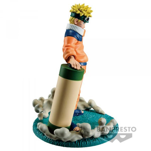 Figura banpresto naruto memorable saga naruto uzumaki 12cm