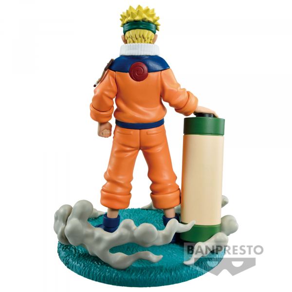 Figura banpresto naruto memorable saga naruto uzumaki 12cm