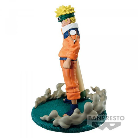 Figura banpresto naruto memorable saga naruto uzumaki 12cm