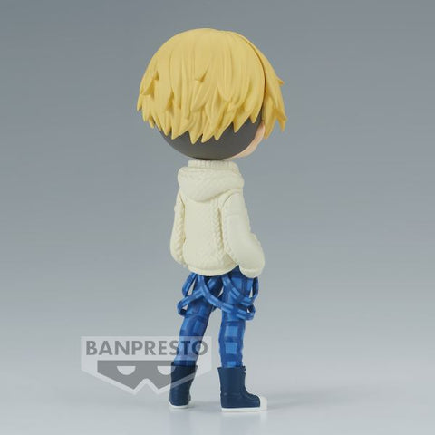 Figura banpresto q posket tokyo revengers plain clothes chifuyu matsuno ver.a 14cm