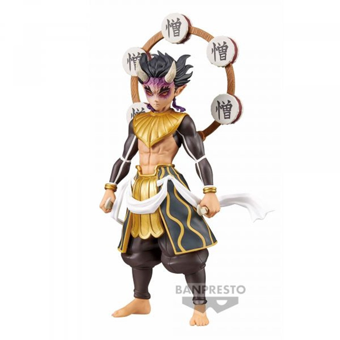 Figura banpresto demon slayer kimetsu no yaiba demon series zohakuten vol.12 15cm