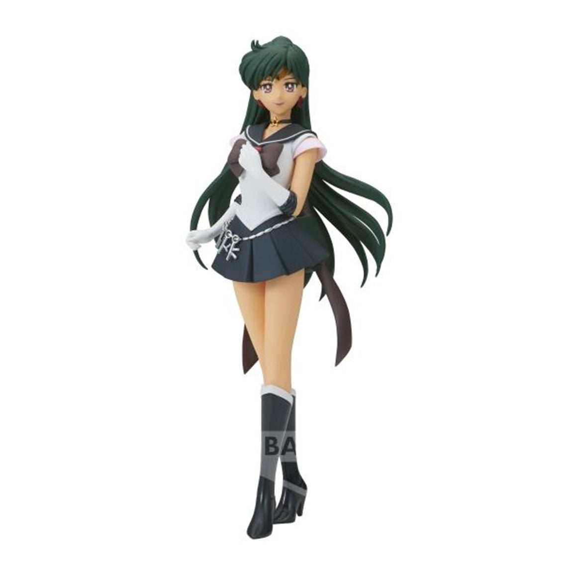 Figura banpresto pretty guardian sailor moon eternal glitter & glamorous super sailor pluto 23cm