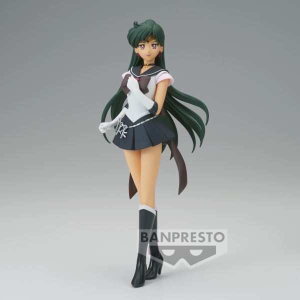 Figura banpresto pretty guardian sailor moon eternal glitter & glamorous super sailor pluto 23cm