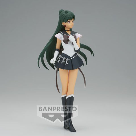 Figura banpresto pretty guardian sailor moon eternal glitter & glamorous super sailor pluto 23cm