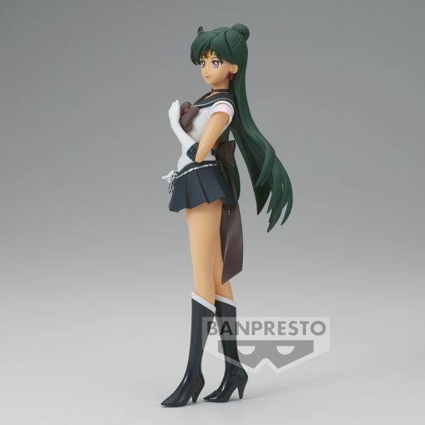 Figura banpresto pretty guardian sailor moon eternal glitter & glamorous super sailor pluto 23cm