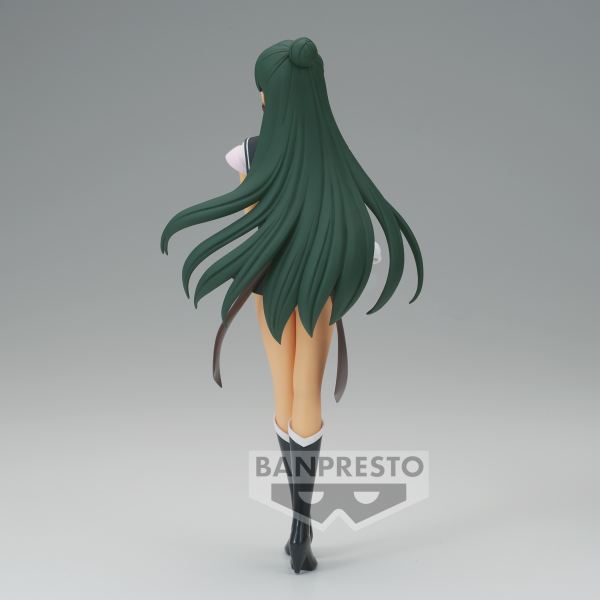Figura banpresto pretty guardian sailor moon eternal glitter & glamorous super sailor pluto 23cm
