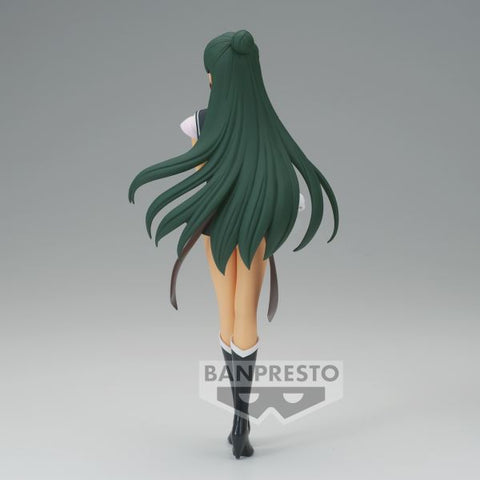 Figura banpresto pretty guardian sailor moon eternal glitter & glamorous super sailor pluto 23cm