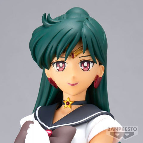 Figura banpresto pretty guardian sailor moon eternal glitter & glamorous super sailor pluto 23cm