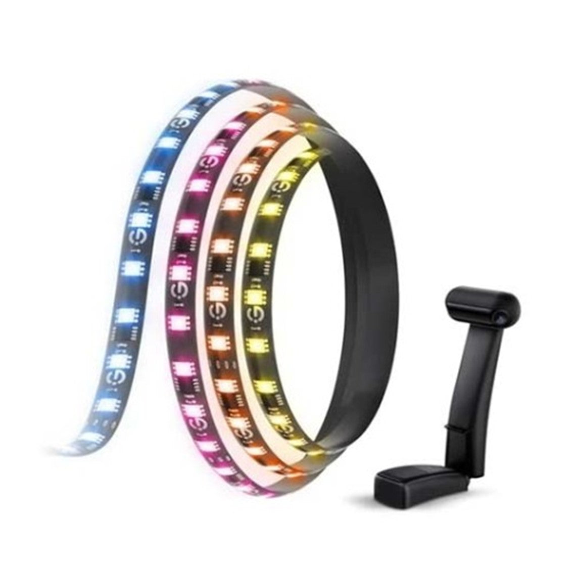 Tira led govee envisual tv backlight t2 h605c 55pulgadas - 65pulgadas - rgbic -  4 modos -  doble camara -  hasta 5 dispositivos