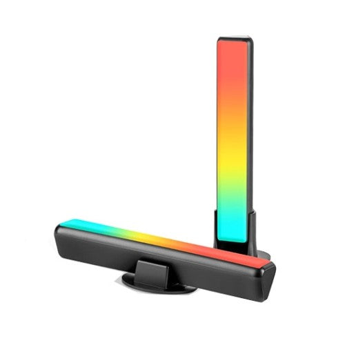 Barra led govee rgbicww wifi+bt h6056 control por voz -  modo musica -  app