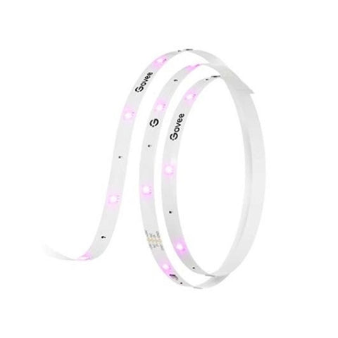 Tira led govee rgb smart wifi+bt h618c 10m -  rgbic -  11 modos musica -  control por voz