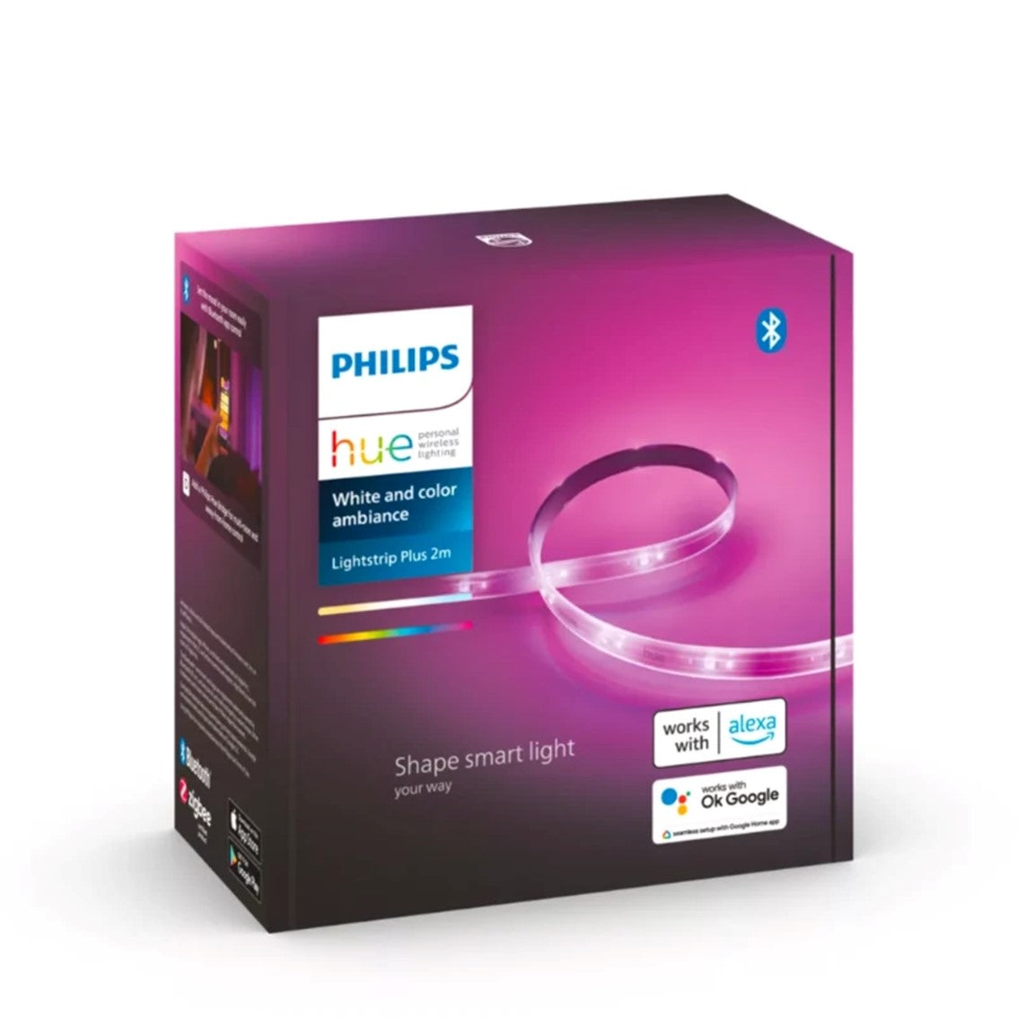 Tira led philips plus 2 metros