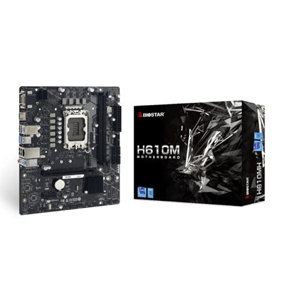 Placa base biostar h610mh ddr5 matx lga1700