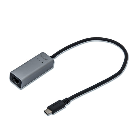 Adaptador tarjeta de red i - tec usb - c a gigabit ethernet 10 - 100 - 1000