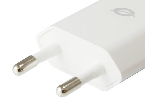 Cargador conceptronic 1 puerto usb tipo 2.0 althea - 5w - blanco