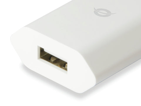 Cargador conceptronic 1 puerto usb tipo 2.0 althea - 5w - blanco